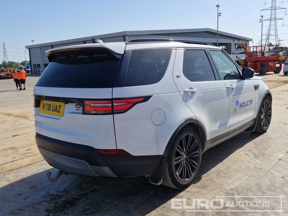 2018 Land Rover Discovery - Mobil SUV: gambar 5 2018 Land Rover Discovery - Mobil SUV: gambar 5