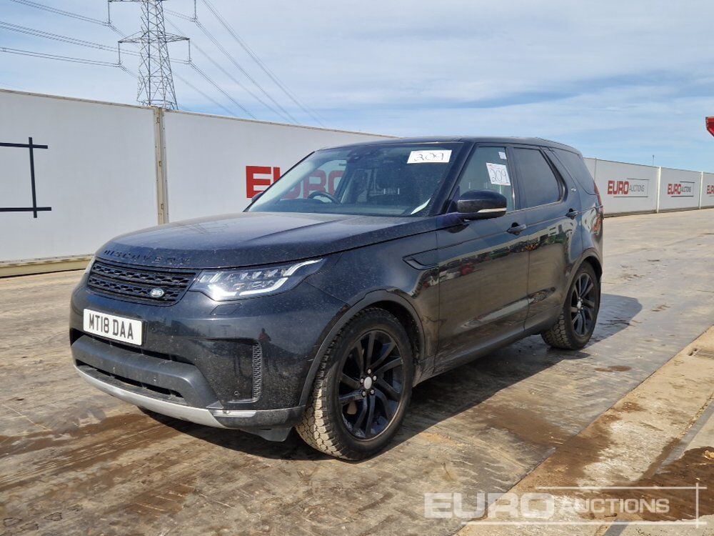 2018 Land Rover Discovery - Mobil SUV: gambar 1 2018 Land Rover Discovery - Mobil SUV: gambar 1