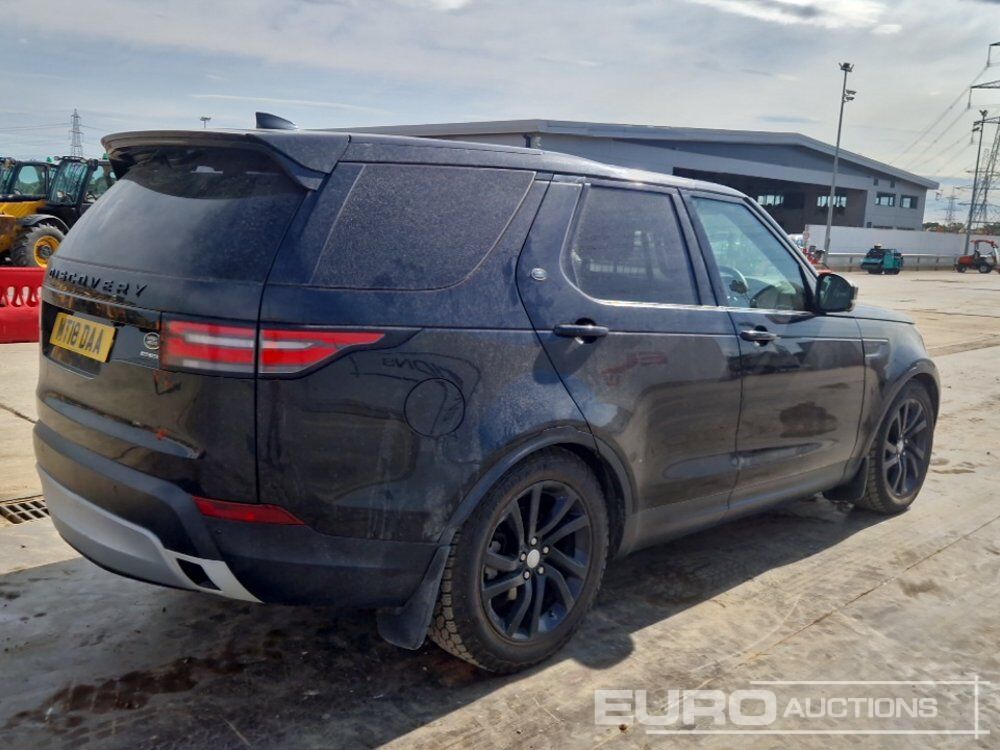 2018 Land Rover Discovery - Mobil SUV: gambar 5 2018 Land Rover Discovery - Mobil SUV: gambar 5