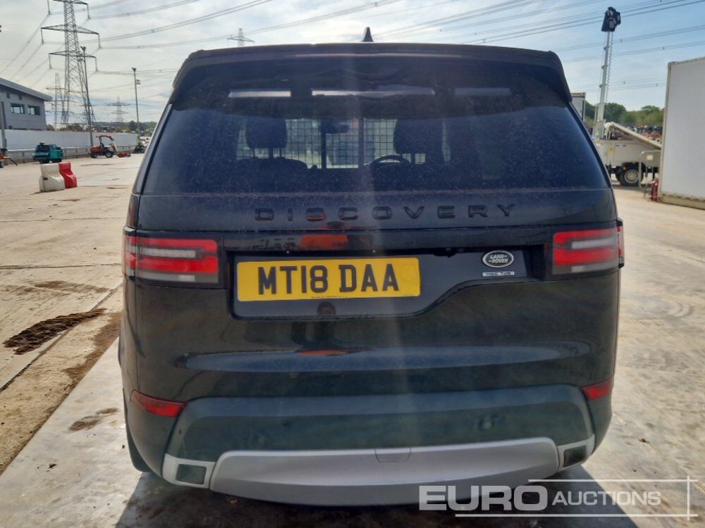 2018 Land Rover Discovery - Mobil SUV: gambar 4 2018 Land Rover Discovery - Mobil SUV: gambar 4