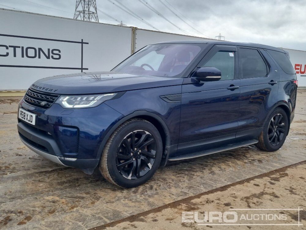 2018 Land Rover Discovery - Mobil SUV: gambar 1 2018 Land Rover Discovery - Mobil SUV: gambar 1