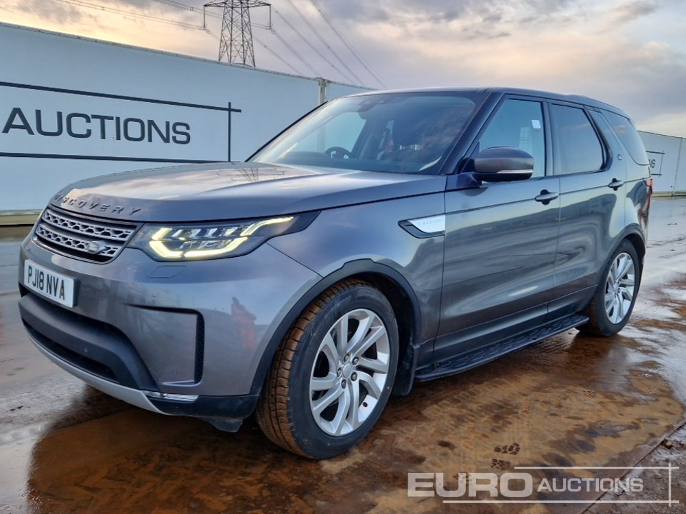 2018 Land Rover Discovery HSE - Mobil SUV: gambar 1 2018 Land Rover Discovery HSE - Mobil SUV: gambar 1