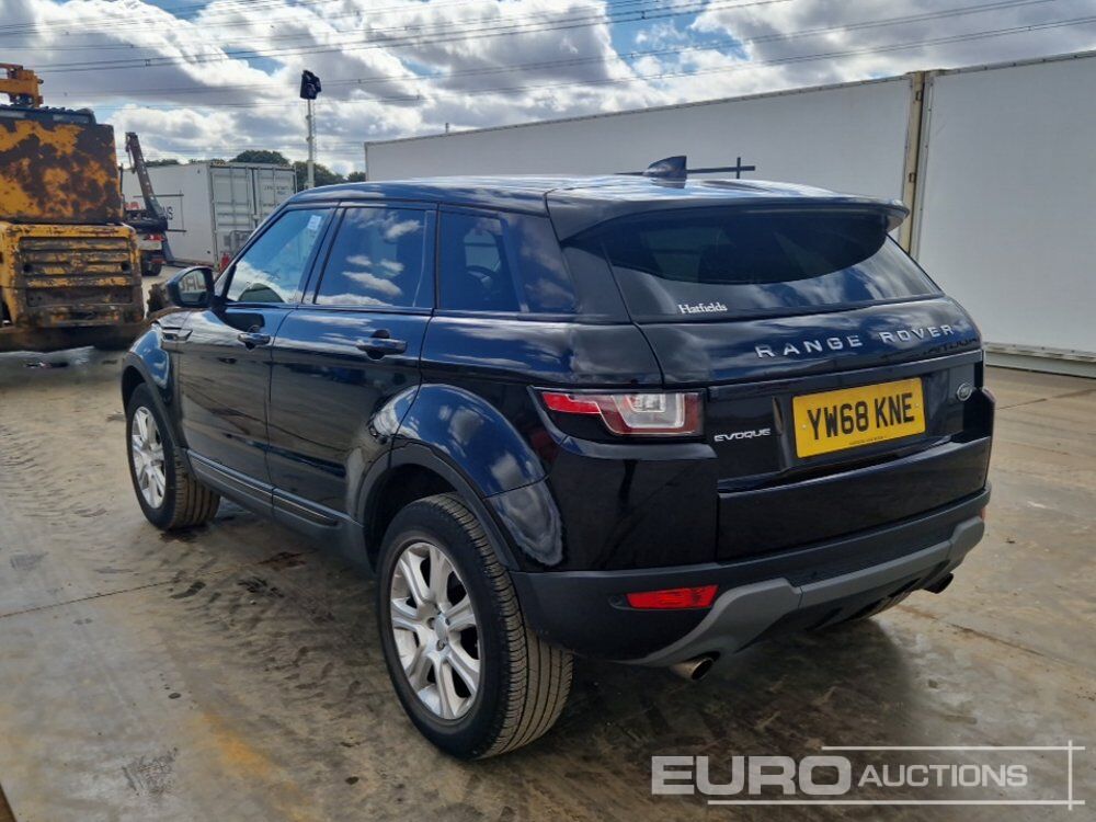 2018 Land Rover Range Rover Evoque - Mobil SUV: gambar 3 2018 Land Rover Range Rover Evoque - Mobil SUV: gambar 3