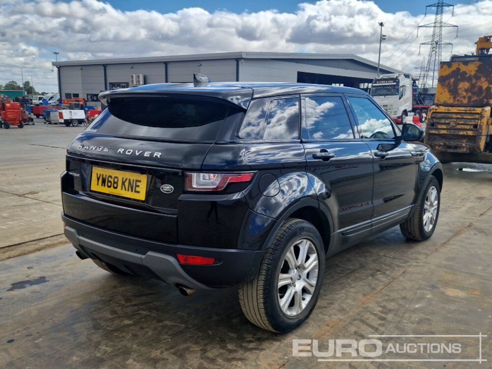 2018 Land Rover Range Rover Evoque - Mobil SUV: gambar 5 2018 Land Rover Range Rover Evoque - Mobil SUV: gambar 5