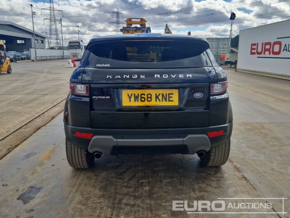 2018 Land Rover Range Rover Evoque - Mobil SUV: gambar 4 2018 Land Rover Range Rover Evoque - Mobil SUV: gambar 4