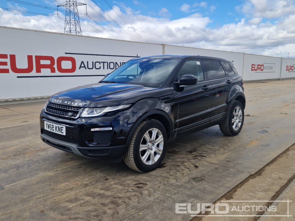 2018 Land Rover Range Rover Evoque - Mobil SUV: gambar 1 2018 Land Rover Range Rover Evoque - Mobil SUV: gambar 1