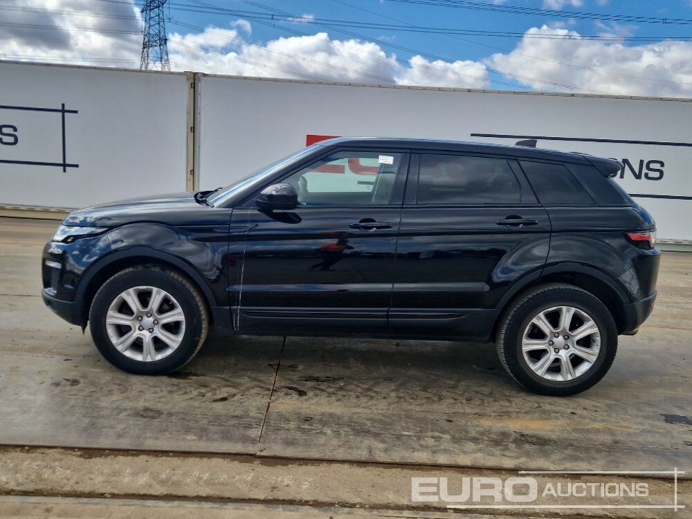 2018 Land Rover Range Rover Evoque - Mobil SUV: gambar 2 2018 Land Rover Range Rover Evoque - Mobil SUV: gambar 2