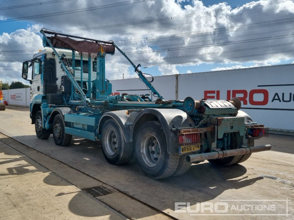 2018 MAN TGS 35.420 - Hook lift: gambar 3 2018 MAN TGS 35.420 - Hook lift: gambar 3