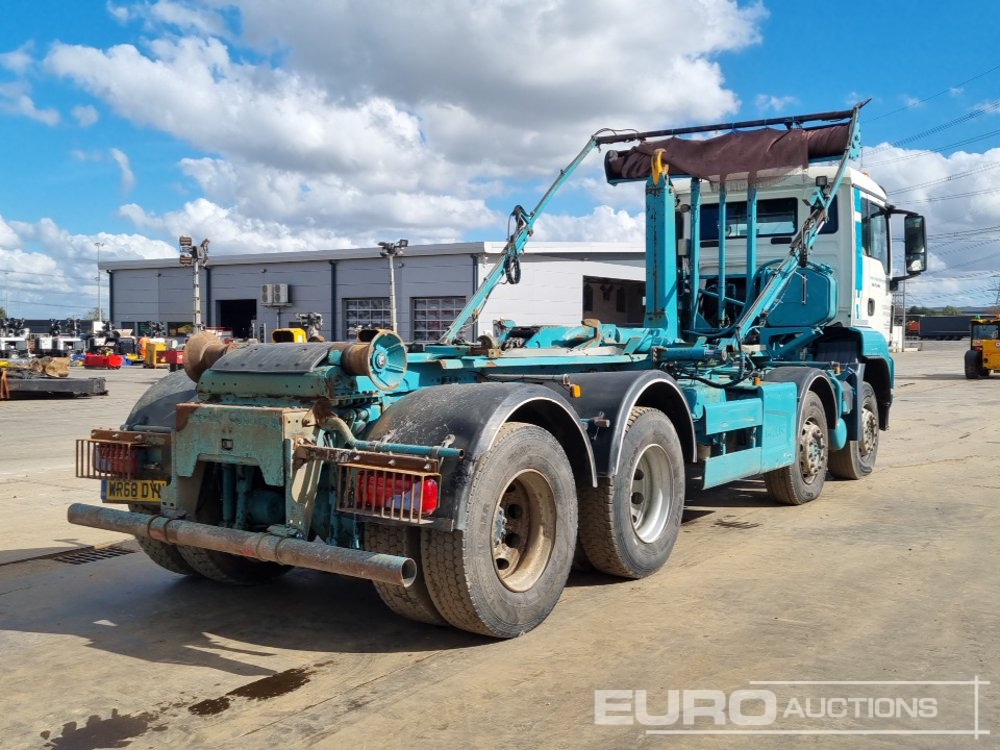 2018 MAN TGS 35.420 - Hook lift: gambar 5 2018 MAN TGS 35.420 - Hook lift: gambar 5