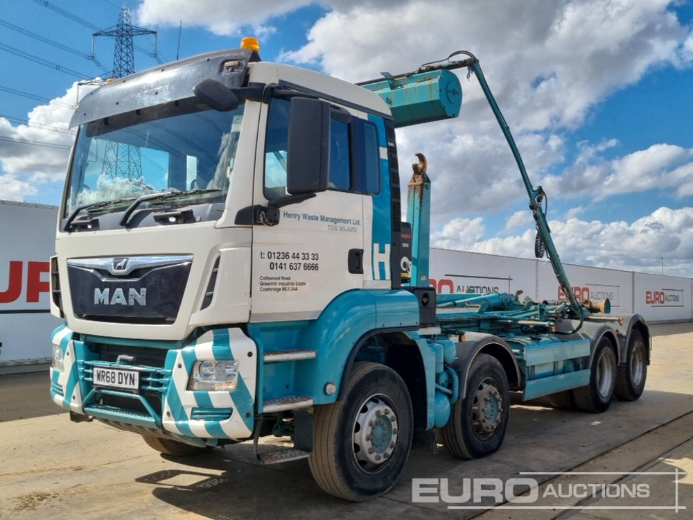 2018 MAN TGS 35.420 - Hook lift: gambar 1 2018 MAN TGS 35.420 - Hook lift: gambar 1