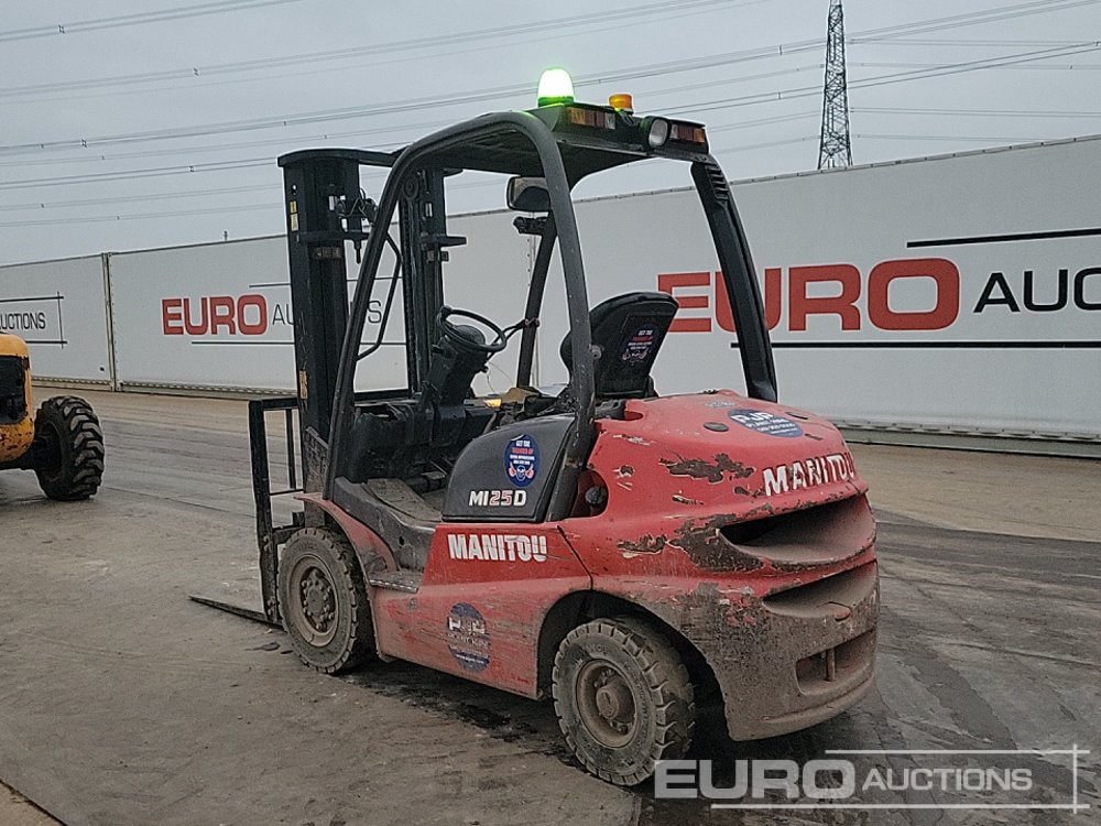 2018 Manitou MI25D - Forklift: gambar 3 2018 Manitou MI25D - Forklift: gambar 3