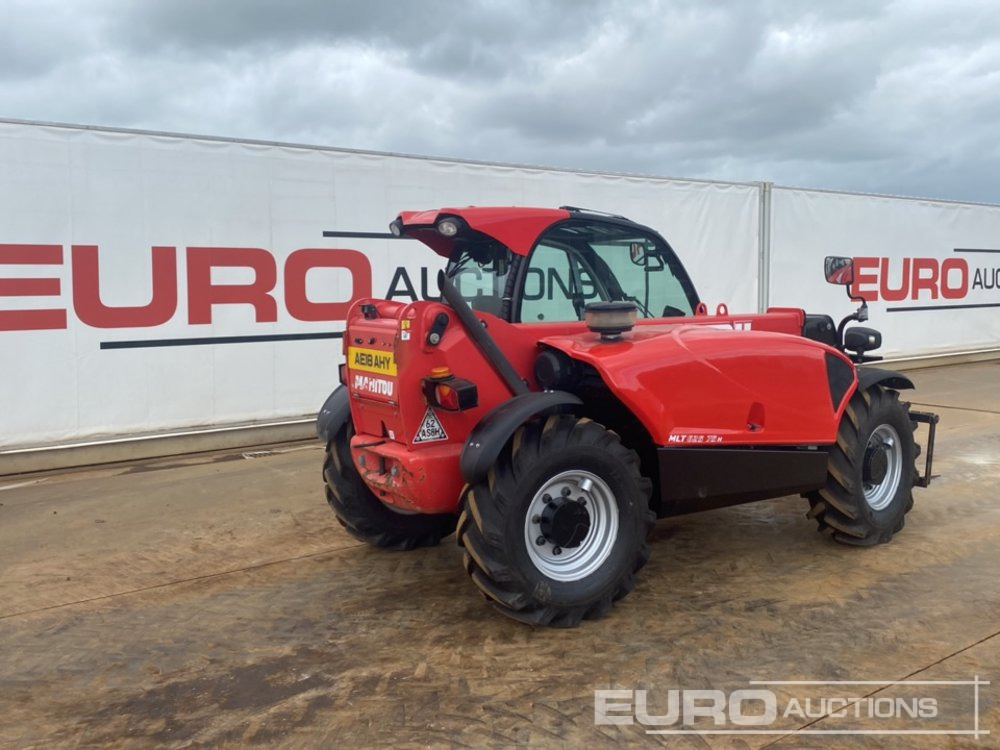 2018 Manitou MLT625-75H - Telehandler: gambar 5 2018 Manitou MLT625-75H - Telehandler: gambar 5