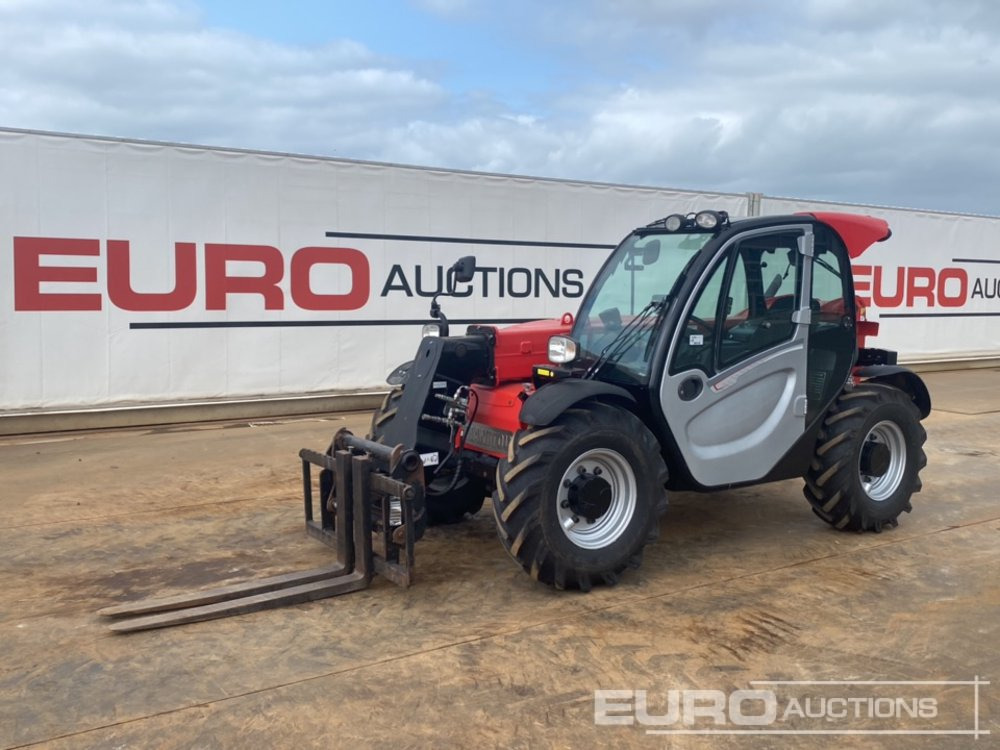 2018 Manitou MLT625-75H - Telehandler: gambar 1 2018 Manitou MLT625-75H - Telehandler: gambar 1