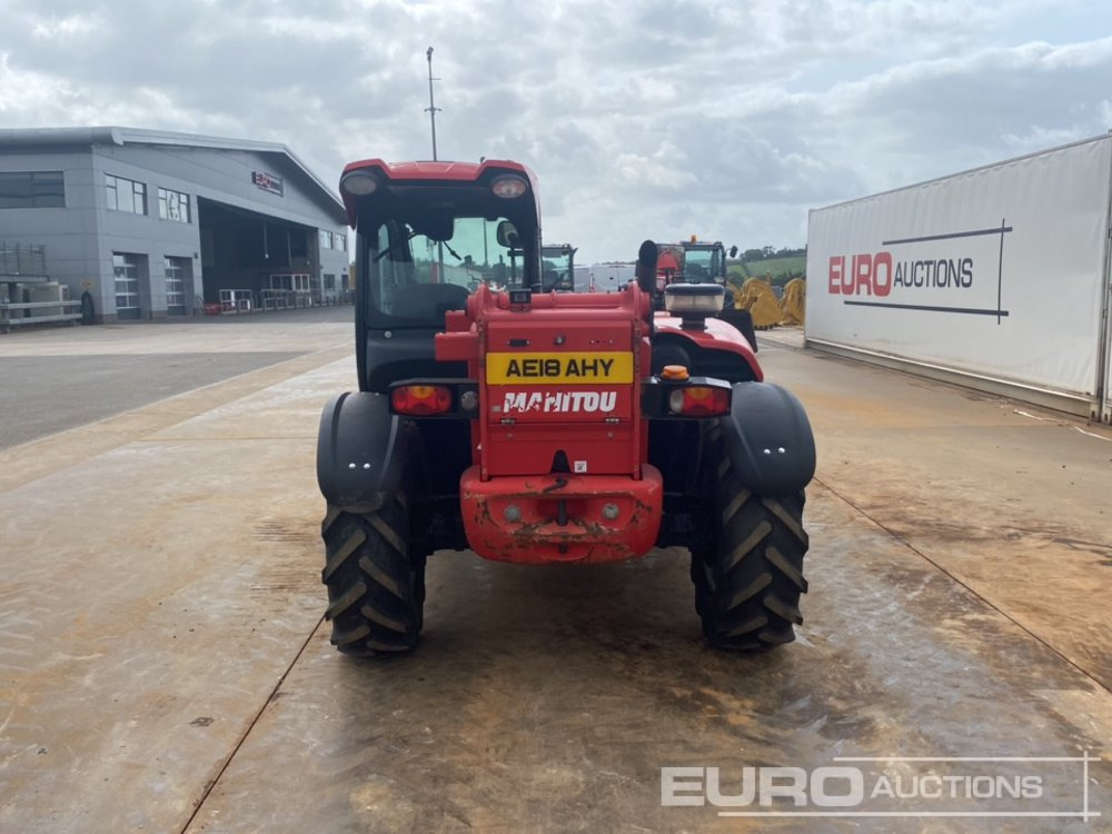 2018 Manitou MLT625-75H - Telehandler: gambar 4 2018 Manitou MLT625-75H - Telehandler: gambar 4