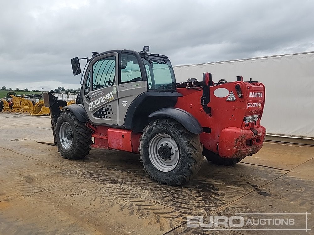 2018 Manitou MT1440 Easy - Telehandler: gambar 3 2018 Manitou MT1440 Easy - Telehandler: gambar 3