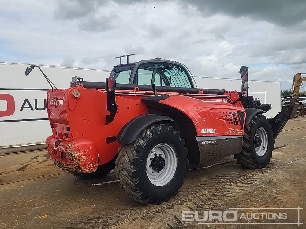 2018 Manitou MT1840 Easy - Telehandler: gambar 5 2018 Manitou MT1840 Easy - Telehandler: gambar 5