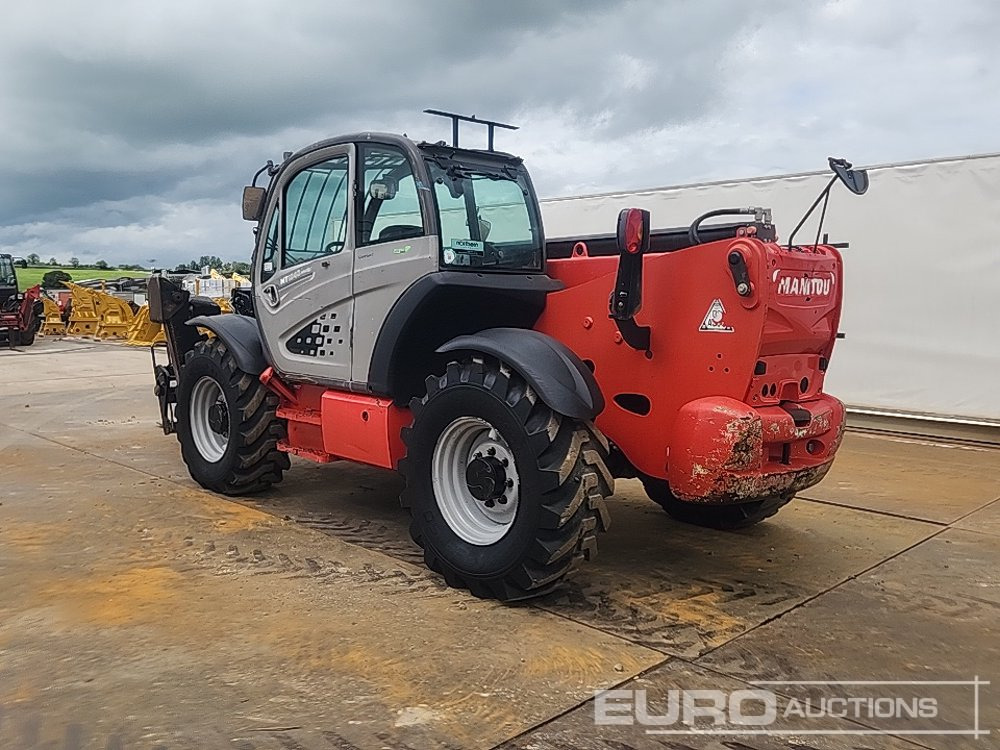 2018 Manitou MT1840 Easy - Telehandler: gambar 3 2018 Manitou MT1840 Easy - Telehandler: gambar 3