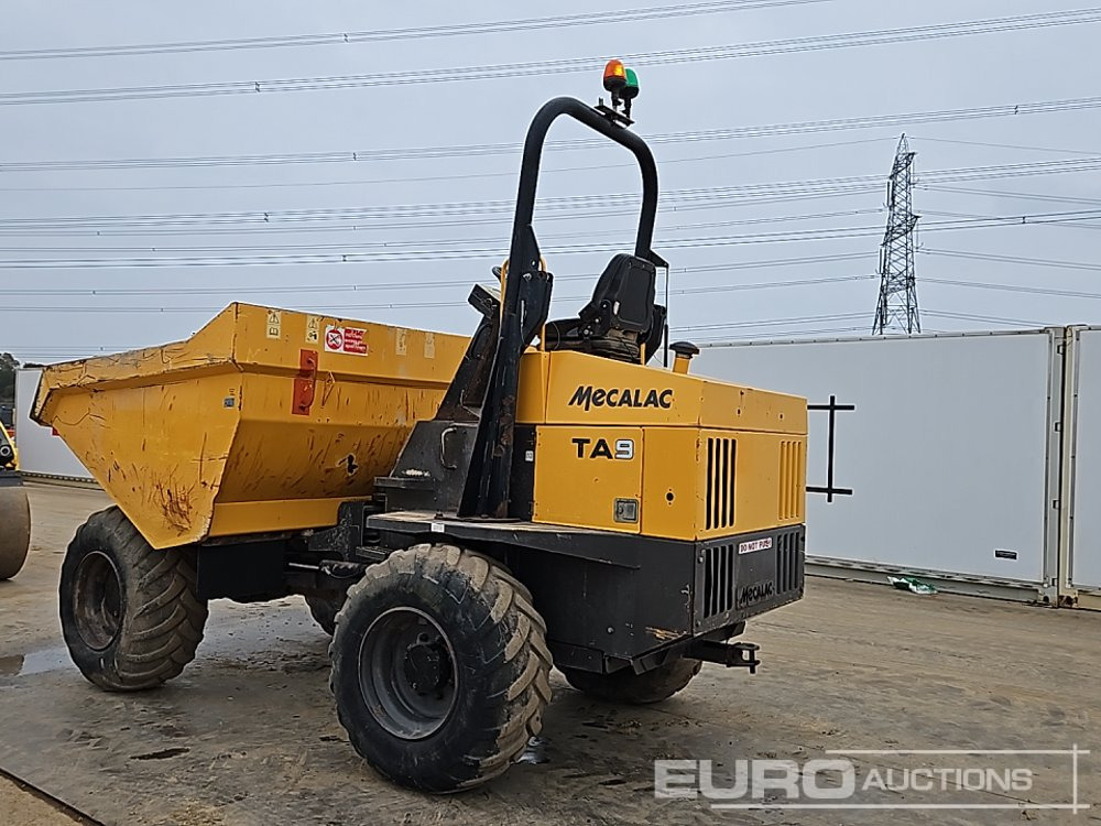2018 Mecalac 9 Ton - Tempat sampah mini: gambar 3 2018 Mecalac 9 Ton - Tempat sampah mini: gambar 3