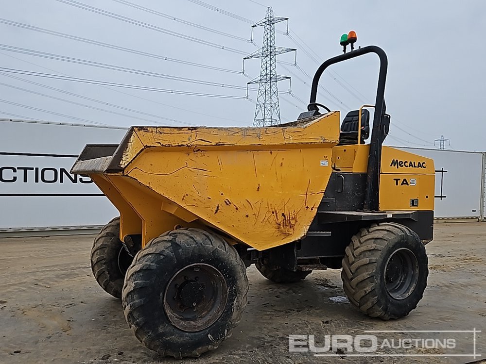 2018 Mecalac 9 Ton - Tempat sampah mini: gambar 1 2018 Mecalac 9 Ton - Tempat sampah mini: gambar 1