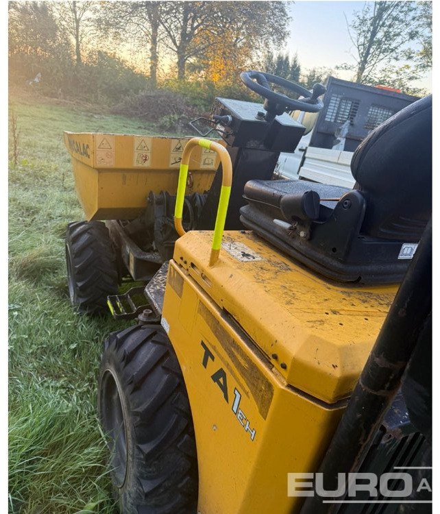 2018 Mecalac TA1EH - Tempat sampah mini: gambar 2 2018 Mecalac TA1EH - Tempat sampah mini: gambar 2