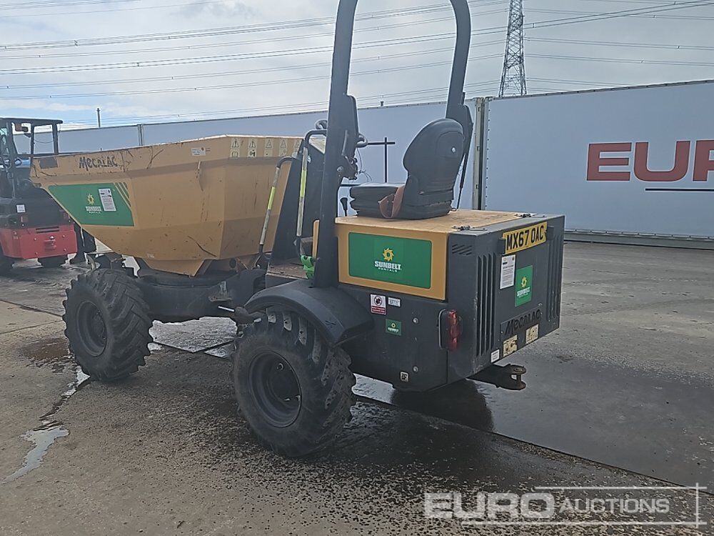 2018 Mecalac TA3S - Tempat sampah mini: gambar 3 2018 Mecalac TA3S - Tempat sampah mini: gambar 3