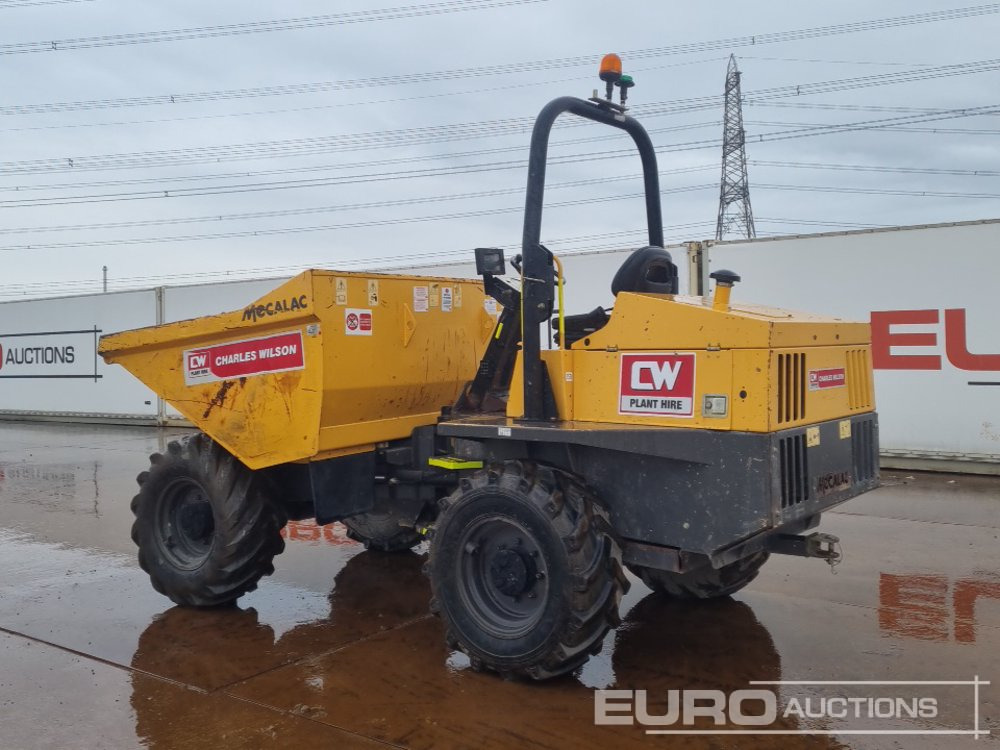 2018 Mecalac TA6 - Tempat sampah mini: gambar 3 2018 Mecalac TA6 - Tempat sampah mini: gambar 3