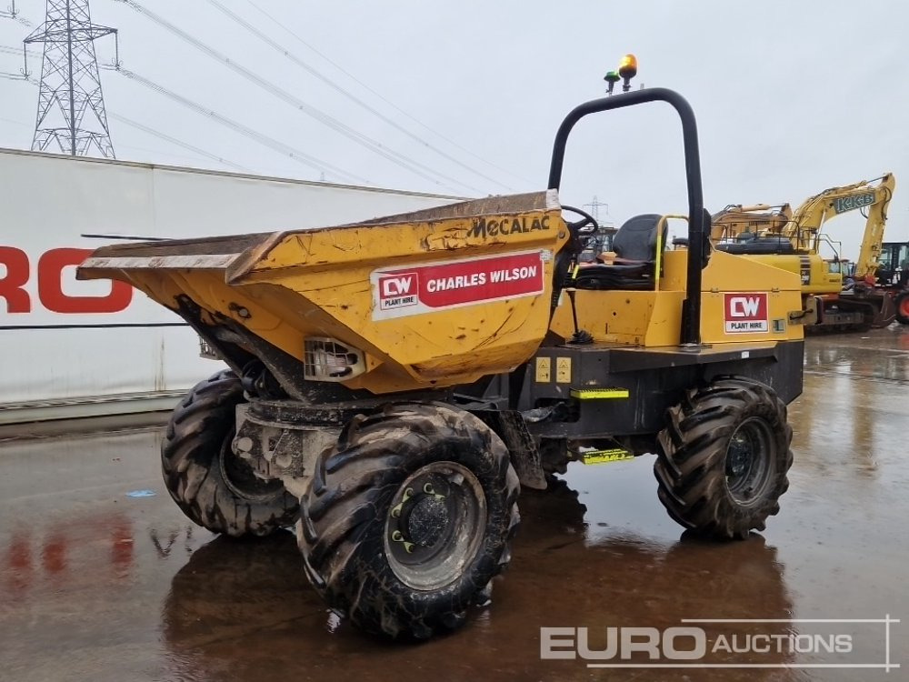 2018 Mecalac TA6S - Tempat sampah mini: gambar 1 2018 Mecalac TA6S - Tempat sampah mini: gambar 1