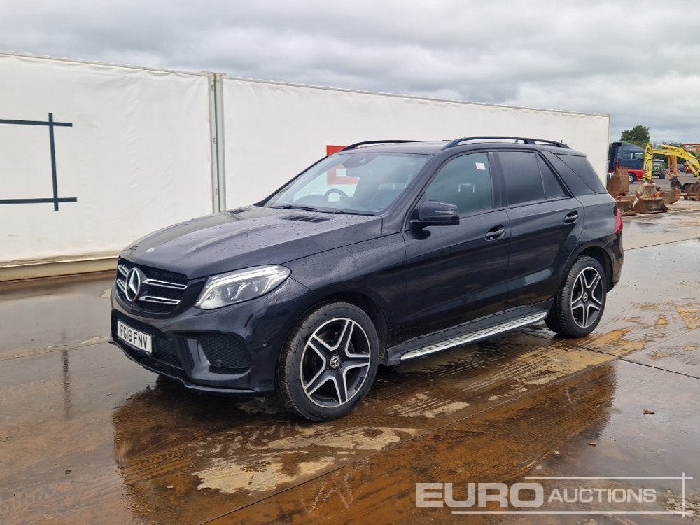 2018 Mercedes Benz GLE 250D - Mobil SUV: gambar 1 2018 Mercedes Benz GLE 250D - Mobil SUV: gambar 1