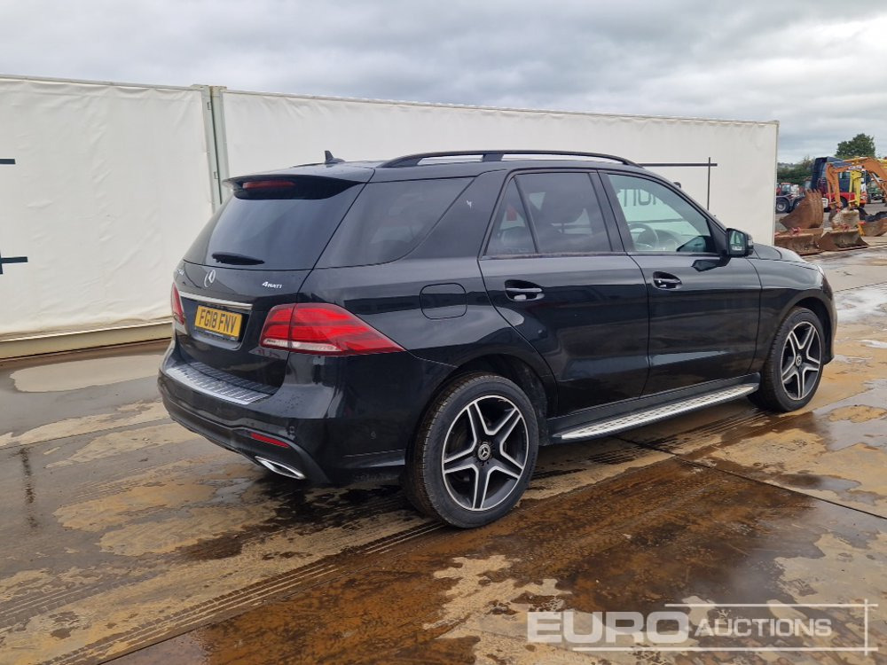 2018 Mercedes Benz GLE 250D - Mobil SUV: gambar 5 2018 Mercedes Benz GLE 250D - Mobil SUV: gambar 5