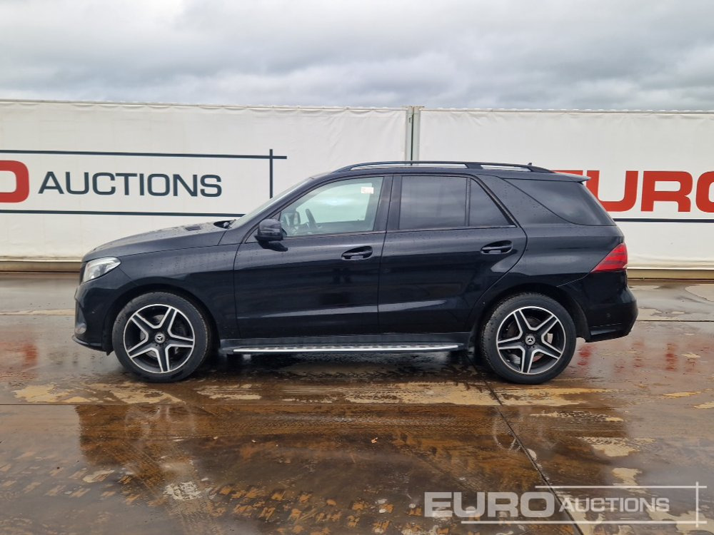 2018 Mercedes Benz GLE 250D - Mobil SUV: gambar 2 2018 Mercedes Benz GLE 250D - Mobil SUV: gambar 2
