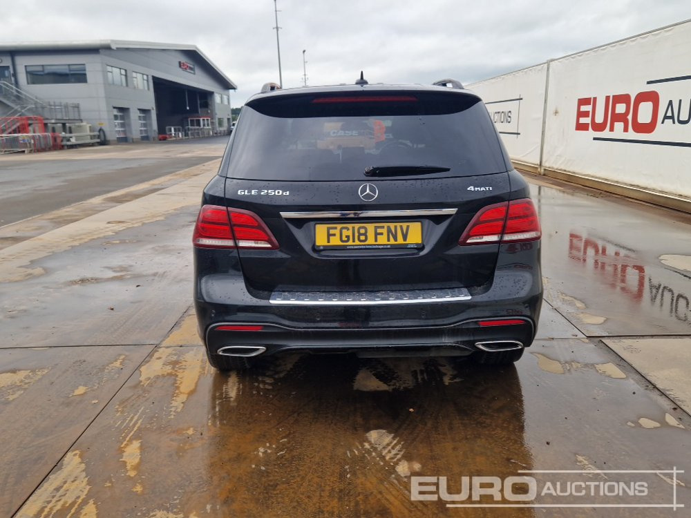 2018 Mercedes Benz GLE 250D - Mobil SUV: gambar 4 2018 Mercedes Benz GLE 250D - Mobil SUV: gambar 4