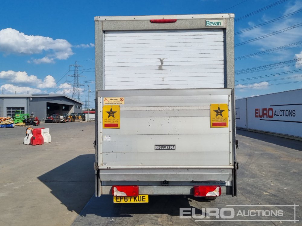 2018 Mercedes Sprinter - Van box: gambar 4 2018 Mercedes Sprinter - Van box: gambar 4