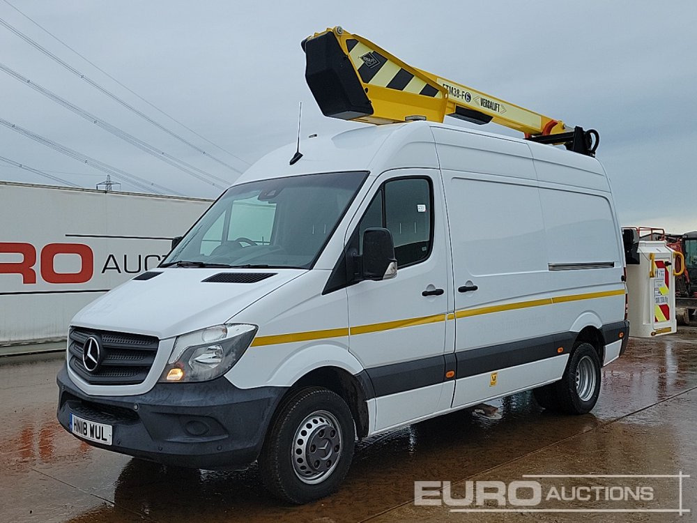 2018 Mercedes Sprinter - Van penumpang: gambar 1 2018 Mercedes Sprinter - Van penumpang: gambar 1