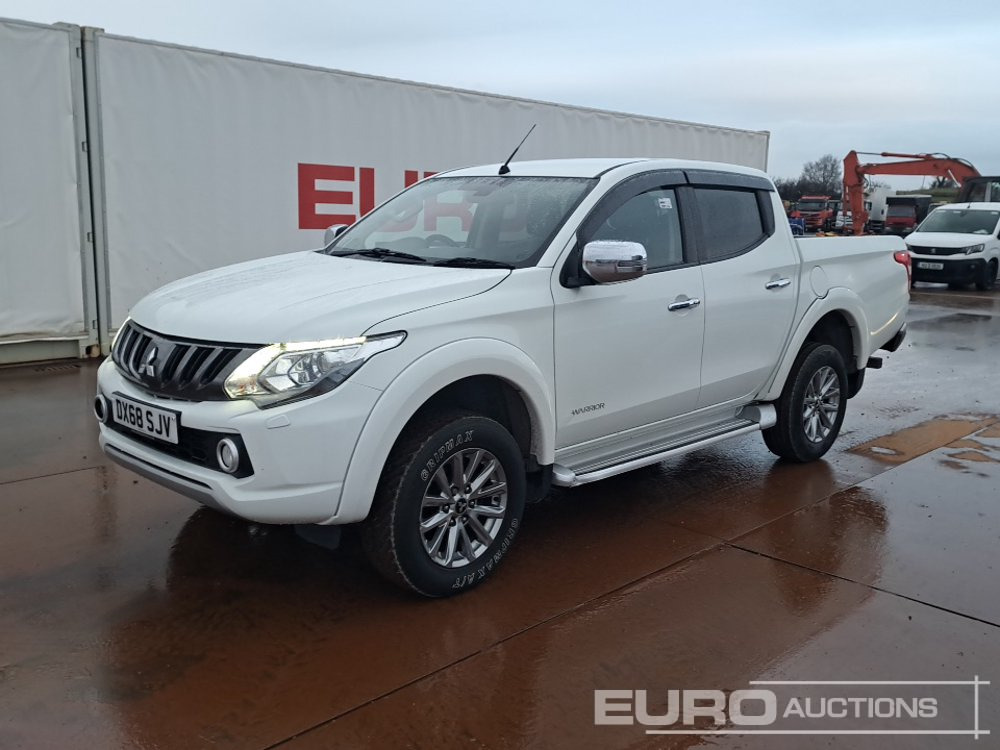 2018 Mitsubishi L200 Warrior - Truk pikap: gambar 1 2018 Mitsubishi L200 Warrior - Truk pikap: gambar 1