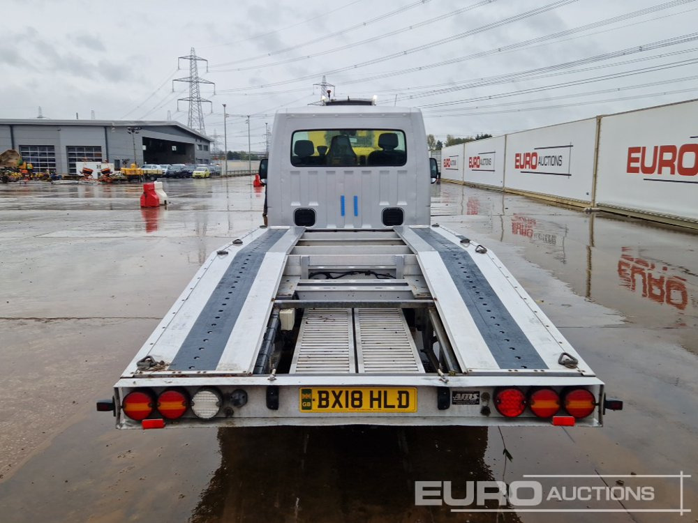 2018 Nissan NV400 - Van flatbed: gambar 4 2018 Nissan NV400 - Van flatbed: gambar 4