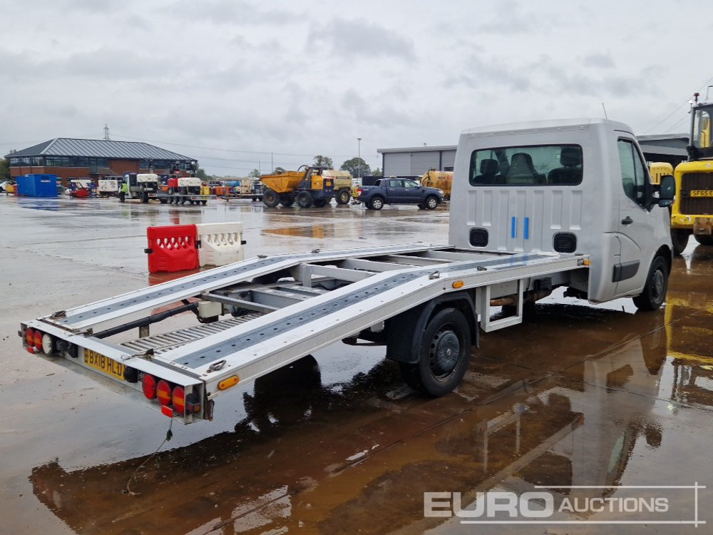 2018 Nissan NV400 - Van flatbed: gambar 5 2018 Nissan NV400 - Van flatbed: gambar 5