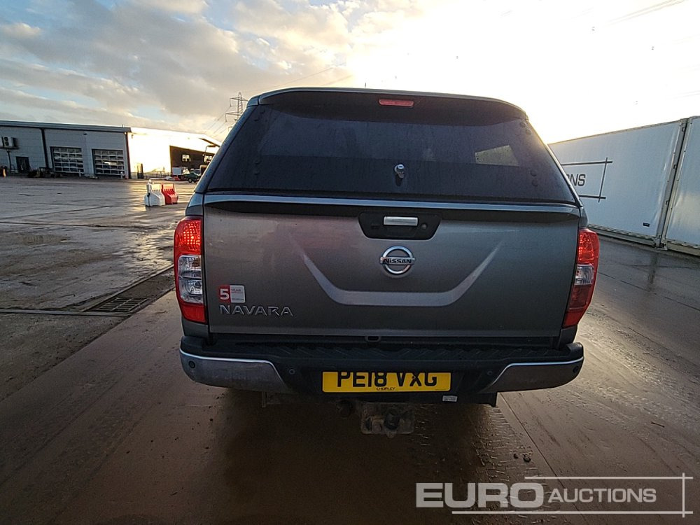 2018 Nissan Navara - Truk pikap: gambar 4 2018 Nissan Navara - Truk pikap: gambar 4