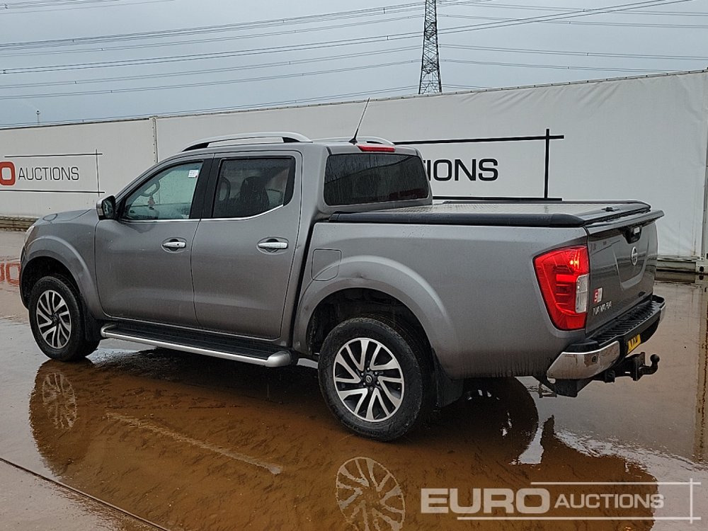 2018 Nissan Navara - Truk pikap: gambar 3 2018 Nissan Navara - Truk pikap: gambar 3