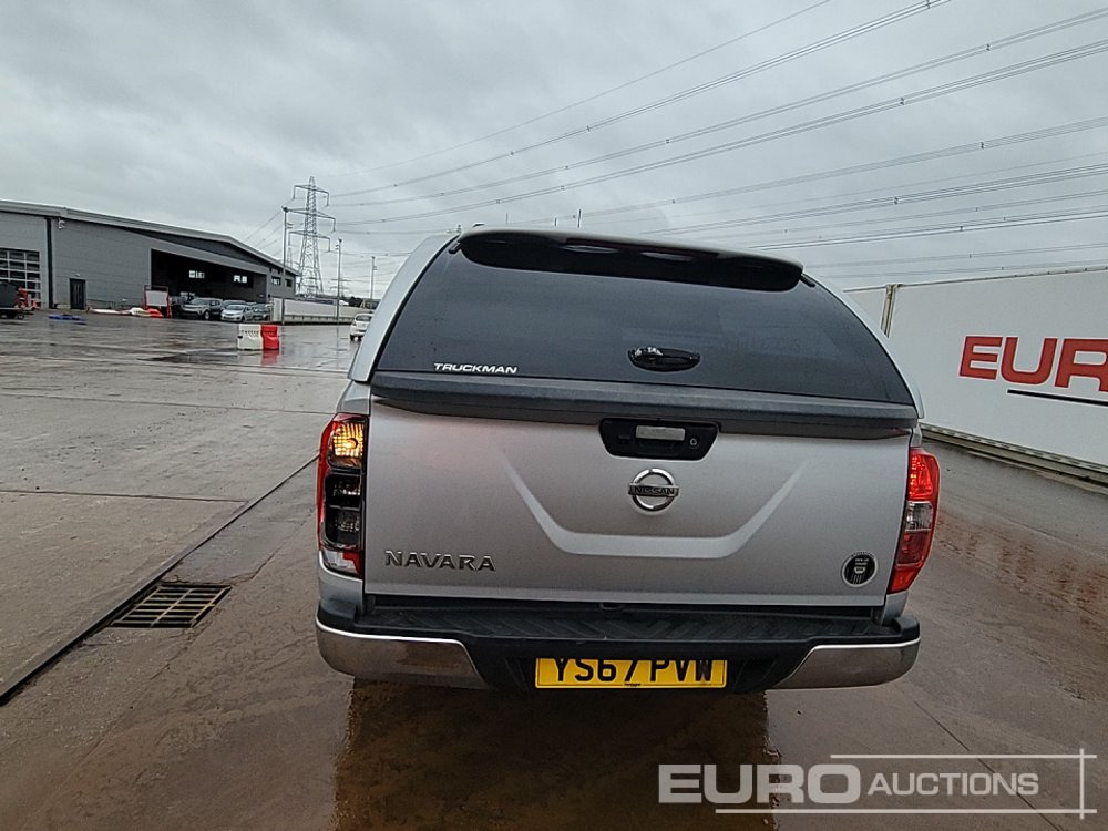 2018 Nissan Navara - Truk pikap: gambar 4 2018 Nissan Navara - Truk pikap: gambar 4