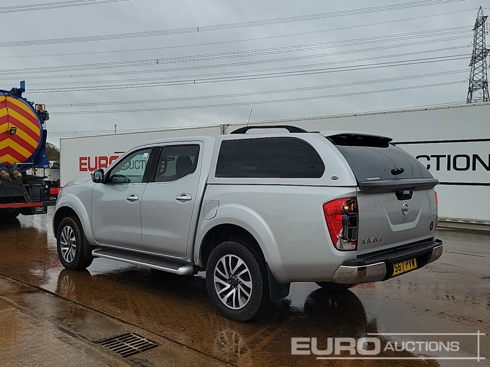 2018 Nissan Navara - Truk pikap: gambar 3 2018 Nissan Navara - Truk pikap: gambar 3