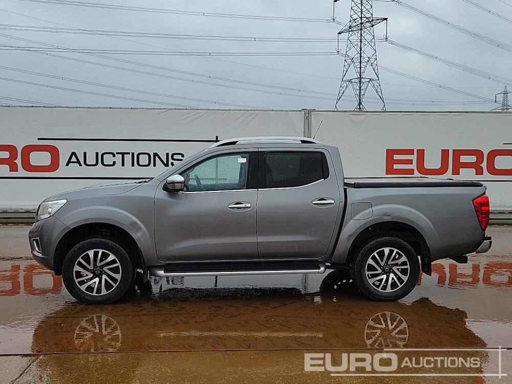 2018 Nissan Navara - Truk pikap: gambar 2 2018 Nissan Navara - Truk pikap: gambar 2