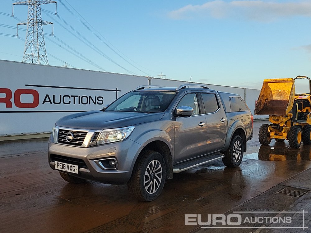 2018 Nissan Navara - Truk pikap: gambar 1 2018 Nissan Navara - Truk pikap: gambar 1