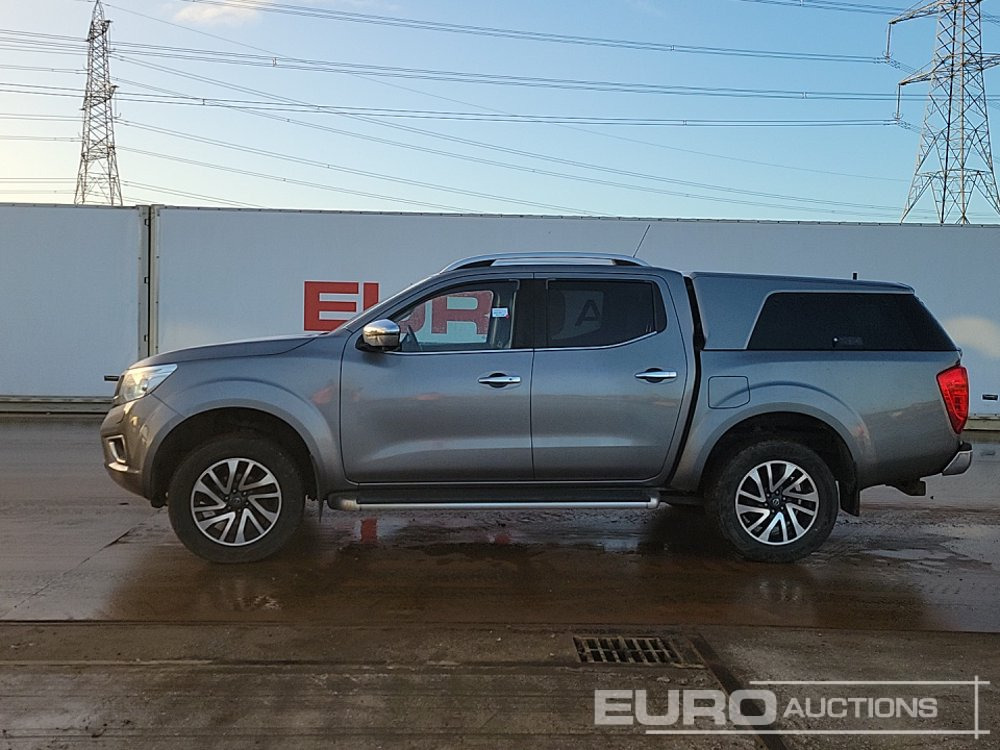 2018 Nissan Navara - Truk pikap: gambar 2 2018 Nissan Navara - Truk pikap: gambar 2