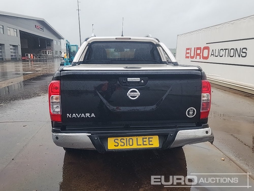 2018 Nissan Navara - Truk pikap: gambar 4 2018 Nissan Navara - Truk pikap: gambar 4