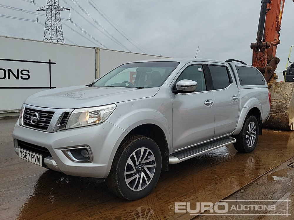 2018 Nissan Navara - Truk pikap: gambar 1 2018 Nissan Navara - Truk pikap: gambar 1