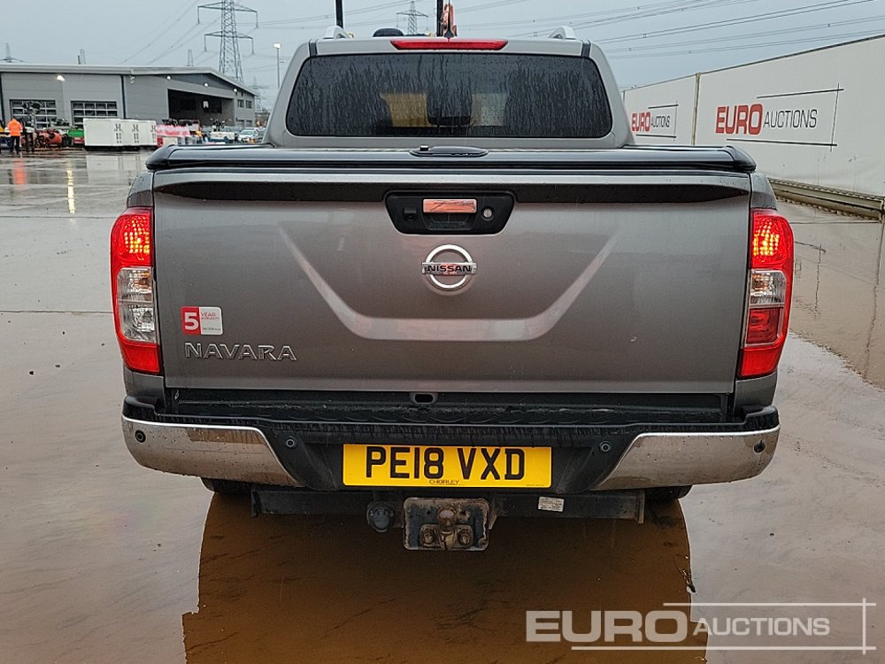 2018 Nissan Navara - Truk pikap: gambar 4 2018 Nissan Navara - Truk pikap: gambar 4