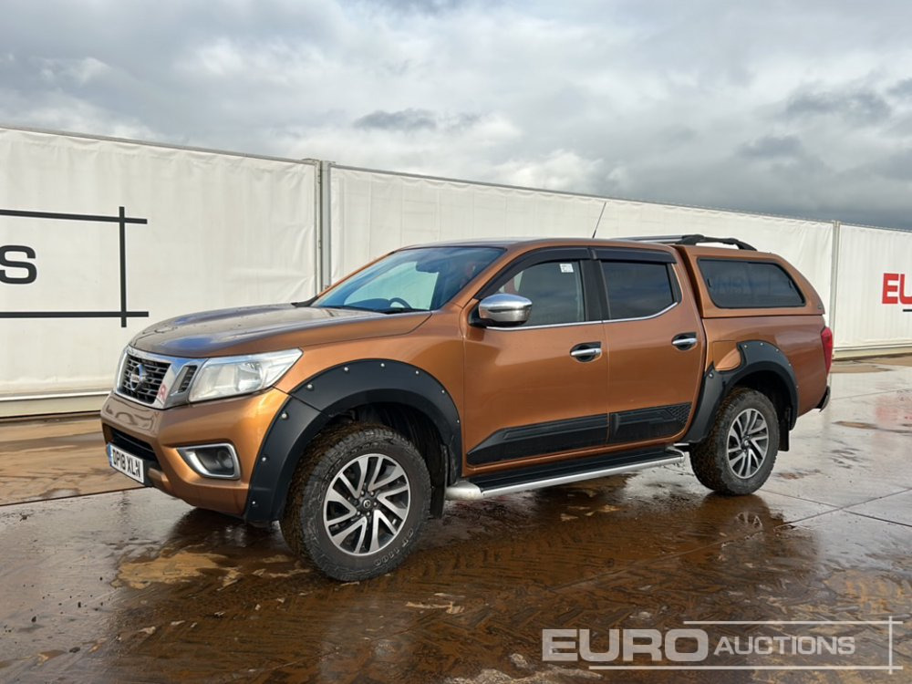 2018 Nissan Navara - Truk pikap: gambar 1 2018 Nissan Navara - Truk pikap: gambar 1