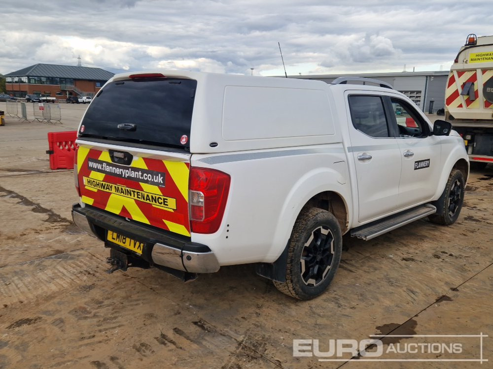 2018 Nissan Navara Tekna - Truk pikap: gambar 5 2018 Nissan Navara Tekna - Truk pikap: gambar 5
