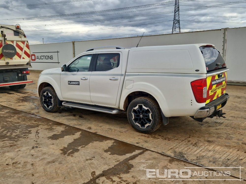2018 Nissan Navara Tekna - Truk pikap: gambar 3 2018 Nissan Navara Tekna - Truk pikap: gambar 3