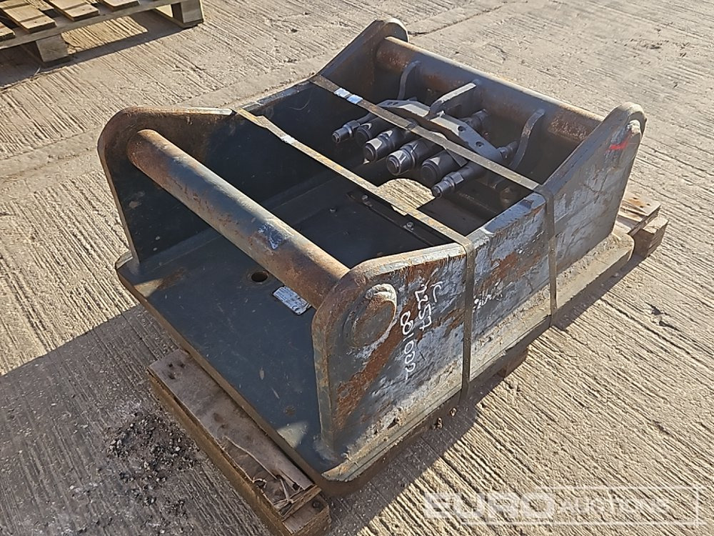 2018 Oil Quick Headstock S70 Hitch to suit 18-33 Ton Excavator - Palu hidrolik: gambar 1 2018 Oil Quick Headstock S70 Hitch to suit 18-33 Ton Excavator - Palu hidrolik: gambar 1